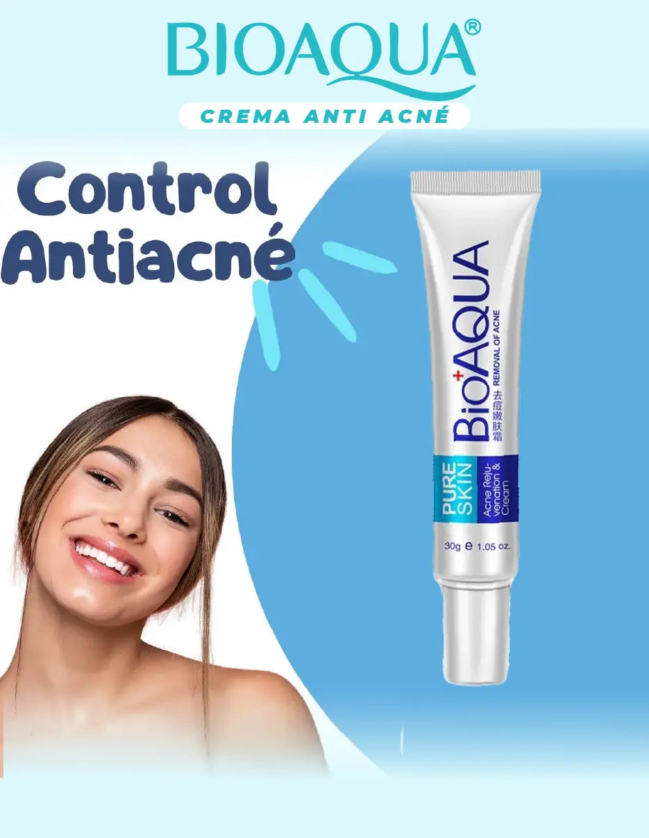 CREMA ANTI ACNE BIOAQUA
