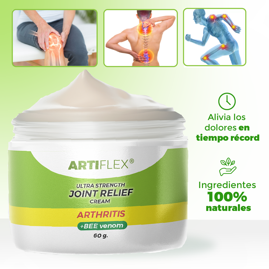 CREMA PARA LAS ARTICULACIONES ARTIFLEX®