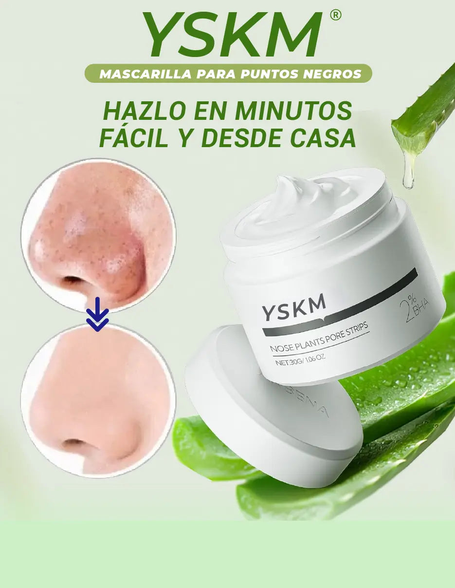 MASCARILLA PUNTOS NEGROS LANBENA [PV1-META-QUETZAL]
