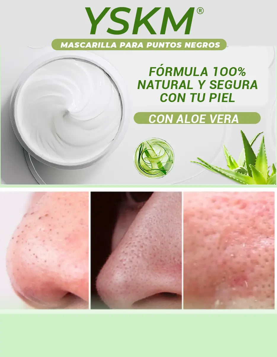MASCARILLA PUNTOS NEGROS LANBENA [PV1-META-QUETZAL]