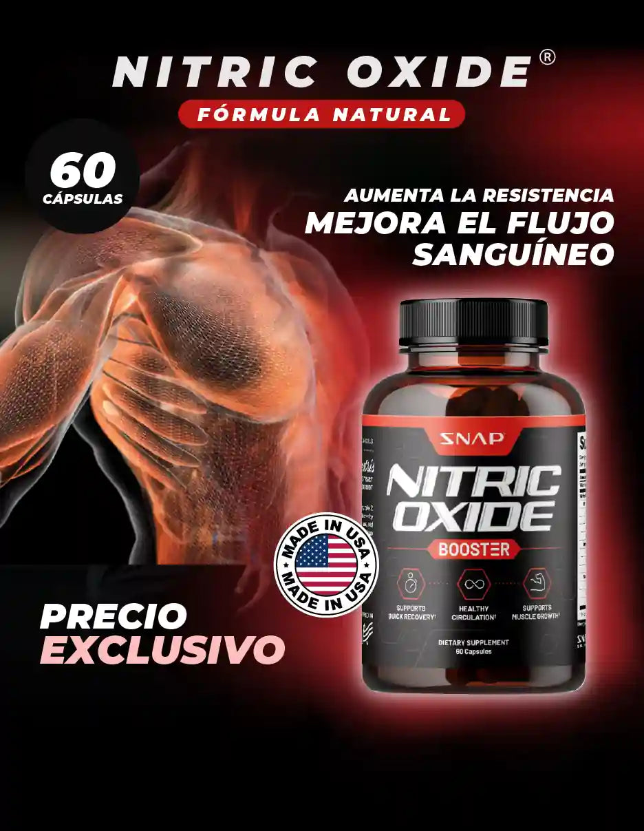 NITRIC OXIDE [PV2-META-QUETZAL]