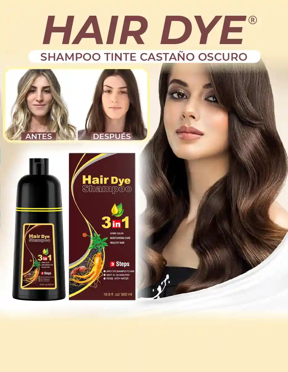 SHAMPOO HAIR DYE [PV1-TIKTOK]